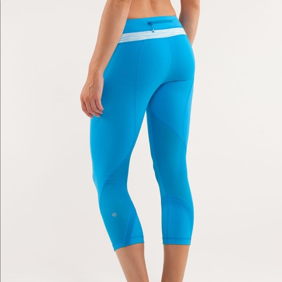 lululemon athletica Pants - Lululemon run inspire crops II